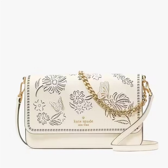 kate spade Handbags - Kate Spade Madison Perforated Crossbody NWT